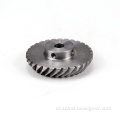 CNC Special Spiral Bevel Gear untuk Pusat Pemesinan